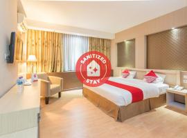 OYO 663 Hotel Sejati โรงแรมใกล้สนามบินนานาชาติสุลต่านอาจี มูฮัมหมัด สุไลมาน - BPNใน