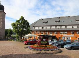 Hotel Schiff am Schluchsee, hotel u gradu Šluhze