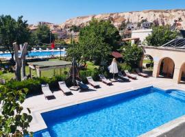 Melis Cave Hotel, accessible hotel in Urgup