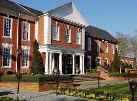 Best Western Plus Manor Hotel NEC Birmingham – hotel z parkingiem w mieście Meriden