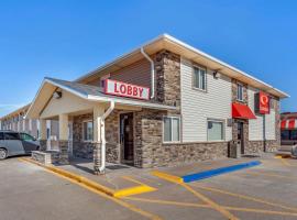 Econo Lodge Hays I-70, хотел, който приема домашни любимци, в Хейс