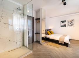 Urbio Private Suites, hotel en Cluj-Napoca