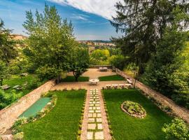 Il giardino di Pantaneto Residenza D'Epoca, B&B/chambre d'hôtes à Sienne