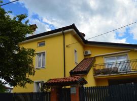 Apartment Kancler, отель в Новой-Горице, рядом находится Солкан