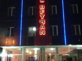 Hotel Beyhan, hotel Mersinben