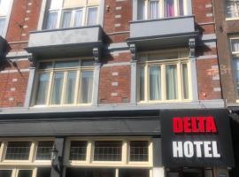 Delta Hotel City Center, hotelli Amsterdamissa alueella Oude Centrum