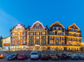 Petros Hotel, hotell Bukovelis