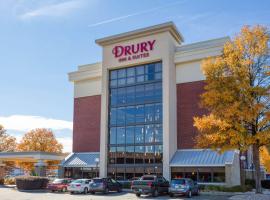 Viešbutis Drury Inn & Suites Atlanta Airport (East Point, Atlanta)
