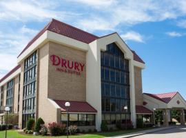 Drury Inn & Suites Cape Girardeau, хотел в Кейп Джирардо