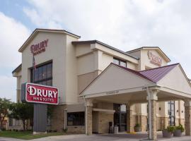 Drury Inn & Suites San Antonio Northeast, hotel perto de James Park, San Antonio