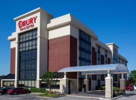 Drury Inn & Suites Memphis Southaven, hotel Horn Lake-ben