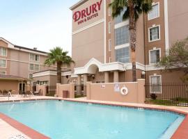 Drury Inn & Suites McAllen, hotel perto de General Lucio Blanco International Airport - REX, McAllen