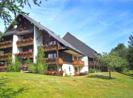 C1 Albmatte-FEWO Sauna, Hallenbad Außenbecken Massagen nebenan, hotel em Menzenschwand-Hinterdorf