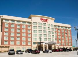 Drury Plaza Hotel St. Louis St. Charles, hotelli kohteessa St. Charles