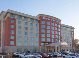 Drury Inn & Suites Gainesville, hotell i Gainesville