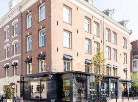AmsterHome Hotel, hotel dicht bij: Stedelijk Museum Amsterdam, Amsterdam