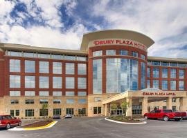 Drury Plaza Hotel Richmond, hotell i Glen Allen