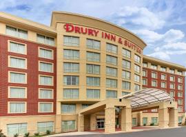 녹스빌에 위치한 호텔 Drury Inn & Suites Knoxville West