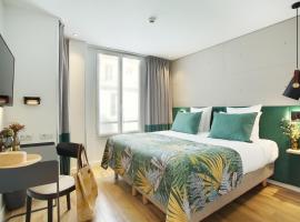 Le Basile Hôtel, hotel near Gare Saint-Lazare, Paris