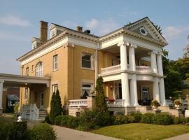 Cartier Mansion, rannamajutus sihtkohas Ludington