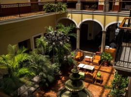 Hotel San Francisco Plaza, Hotel in Guadalajara