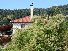 Arli House, cabin sa Ano Trikala