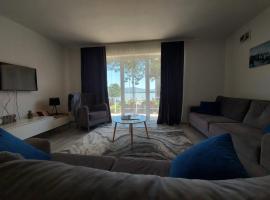Fenix apartment & rooms, smeštaj na plaži u gradu Vinci