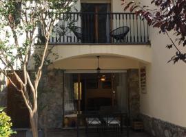 Casa Montseny, hotel gualba de Daltban