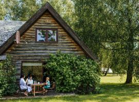 Hunter's Lodge, hotel dengan hot tub di Padure