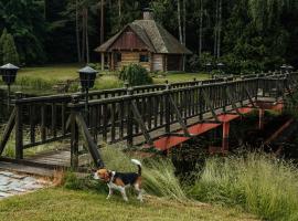 Log Cabin, majake sihtkohas Kuldīga