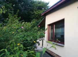 Ferienhaus am Wald, hotel with parking in Loissin