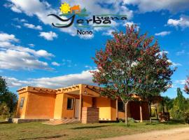 Yerba Buena casas de campo - Nono, casa de campo en Nono