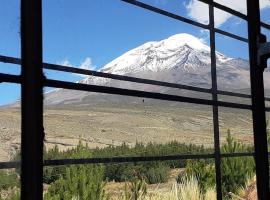 Hospedaje Chimborazo, hotel cerca de Chimborazo Volcano, Chimborazo