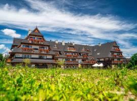 Pensjonat pod Kotelnicą, hotel in Białka Tatrzanska