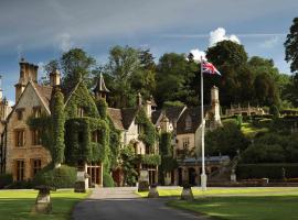 The Manor House Hotel and Golf Club, hotel v mestu Castle Combe