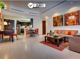 Abidos Hotel Apartment Al Barsha, apartment in Dubai