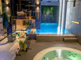 Marconio Wellness Private Pool & SPA - City Center, hotel Ruzica Church környékén Belgrádban