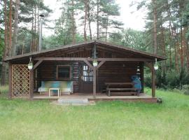 Ferienhaus Waldhütte Ferch, Ferienunterkunft in Schwielowsee