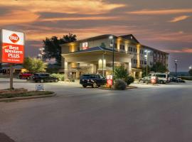 Best Western Plus Shamrock Inn & Suites, hotel in Shamrock