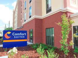 Comfort Suites Gainesville Near University, hotel em Gainesville
