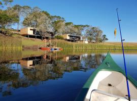 Buff & Fellow Eco Cabins, cabin in George