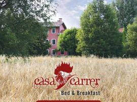 Casa Carrer B&B, bed & breakfast kohteessa San Giovanni di Livenza