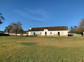 Forgotten Highway Guest Farm, hotel cu parcare din Matjiesrivier