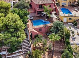 Holidays2Malaga Candado House pool & garden, ξενοδοχείο στη Μάλαγα