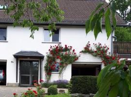 Ferienwohnung Haus Handwerk, family hotel in Duppach