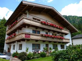 Gästehaus Hochmuth, 3 csillagos hotel Mayrhofenben