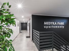 Apartamenty Medyka Park, serviced apartment in Medyka