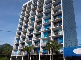 Aqua Beach Inn, hotel em Myrtle Beach