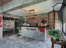 Super OYO 75332 Vm1 Hostel، فندق في فايا تاي، بانكوك
