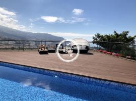 Villa Beausoleil by Madeira Sun Travel, loma-asunto Funchalissa